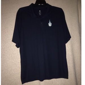Navy blue citadel polo (great condition)
